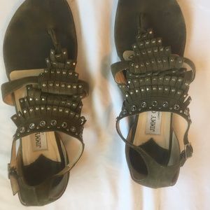 Jimmy Choo sandals